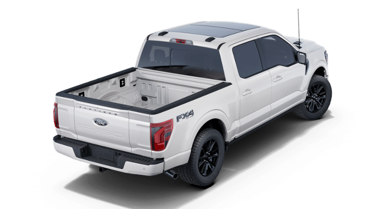 2025 Ford F-150 Platinum 4WD SUPERCREW
