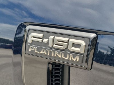 2026 Ford F-150 Platinum 4WD SUPERCREW