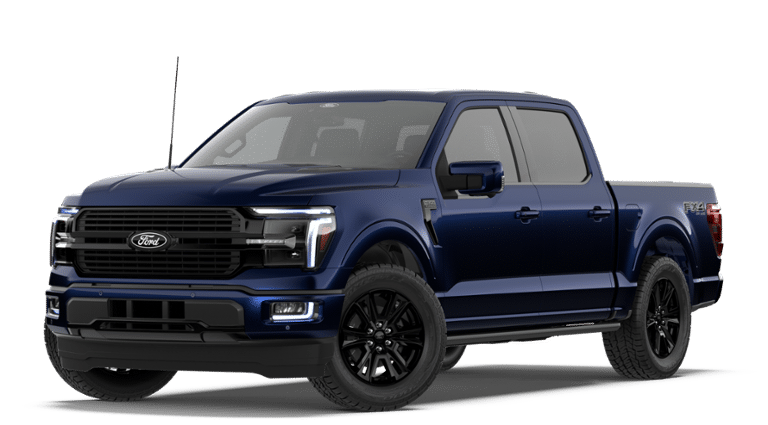 2026 Ford F-150 Platinum 4WD SUPERCREW