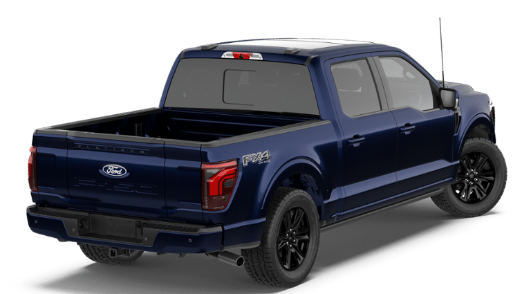 2026 Ford F-150 Platinum 4WD SUPERCREW