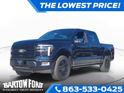 2026 Ford F-150 Platinum 4WD SUPERCREW