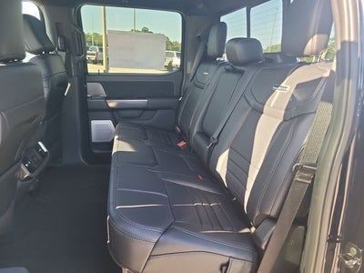 2026 Ford F-150 Platinum 4WD SUPERCREW