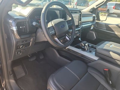 2026 Ford F-150 Platinum 4WD SUPERCREW