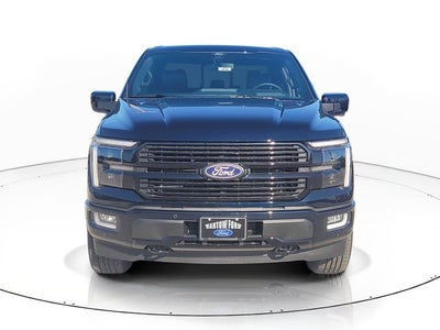 2026 Ford F-150 Platinum 4WD SUPERCREW