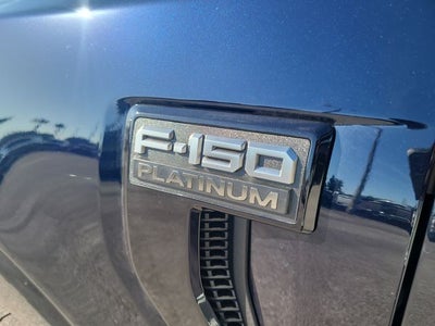 2026 Ford F-150 Platinum 4WD SUPERCREW