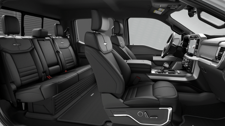 2026 Ford F-150 Platinum 4WD SUPERCREW