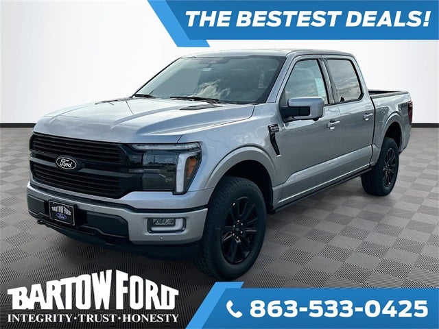2025 Ford F-150 Platinum 4WD SUPERCREW