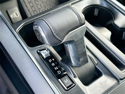 2025 Ford F-150 Platinum 4WD SUPERCREW