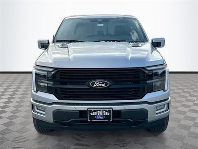 2025 Ford F-150 Platinum 4WD SUPERCREW