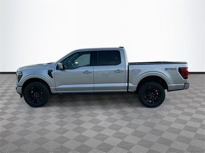 2025 Ford F-150 Platinum 4WD SUPERCREW
