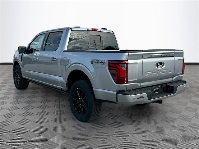 2025 Ford F-150 Platinum 4WD SUPERCREW