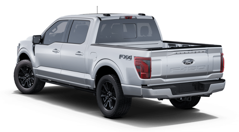 2025 Ford F-150 Platinum 4WD SUPERCREW