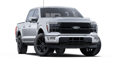 2025 Ford F-150 Platinum 4WD SUPERCREW