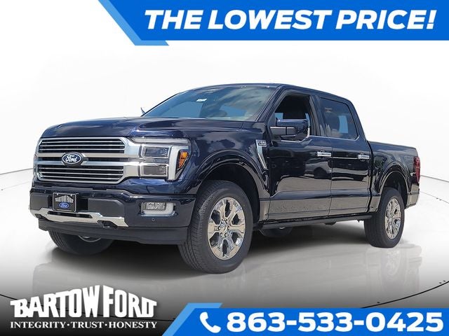 2026 Ford F-150 Platinum 4WD SUPERCREW