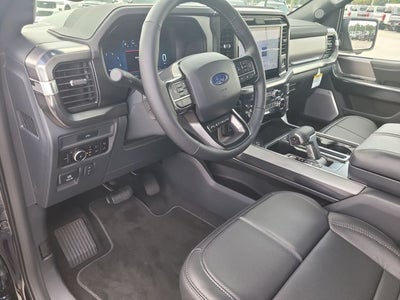 2026 Ford F-150 Platinum 4WD SUPERCREW