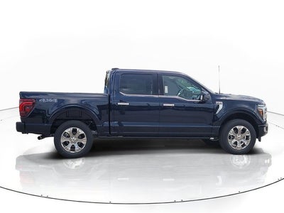 2026 Ford F-150 Platinum 4WD SUPERCREW