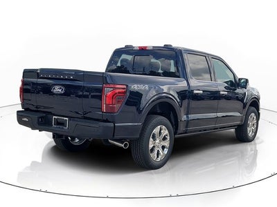 2026 Ford F-150 Platinum 4WD SUPERCREW