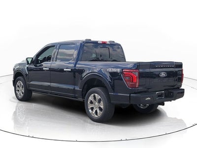 2026 Ford F-150 Platinum 4WD SUPERCREW