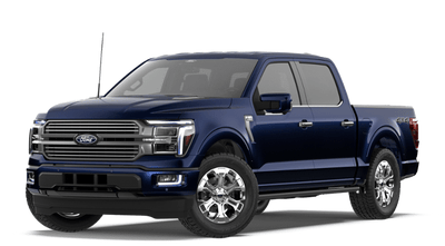 2026 Ford F-150 Platinum 4WD SUPERCREW
