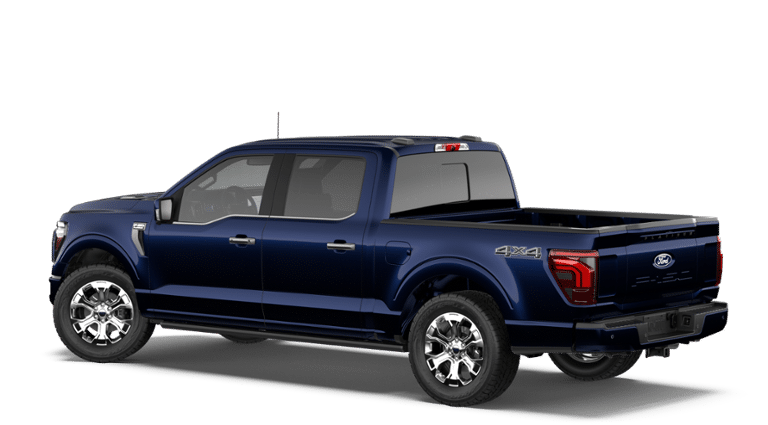 2026 Ford F-150 Platinum 4WD SUPERCREW