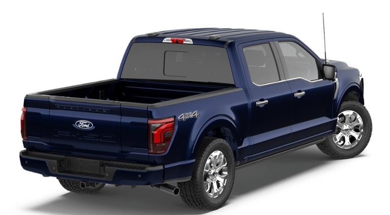 2026 Ford F-150 Platinum 4WD SUPERCREW