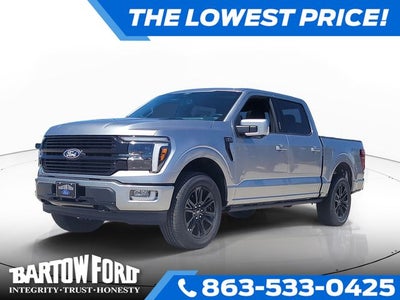 2026 Ford F-150 Platinum 4WD SUPERCREW