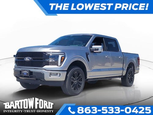 2026 Ford F-150 Platinum 4WD SUPERCREW