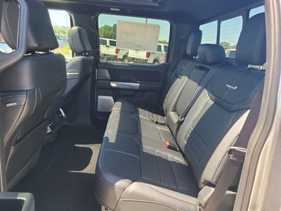 2026 Ford F-150 Platinum 4WD SUPERCREW