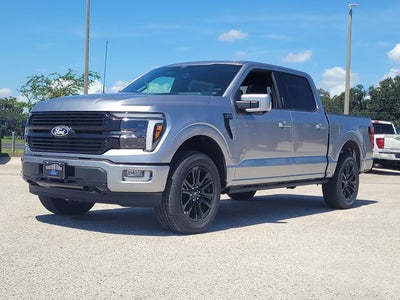 2026 Ford F-150 Platinum 4WD SUPERCREW