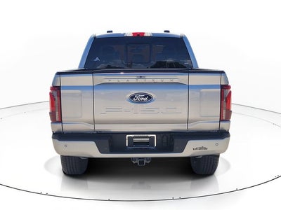 2026 Ford F-150 Platinum 4WD SUPERCREW