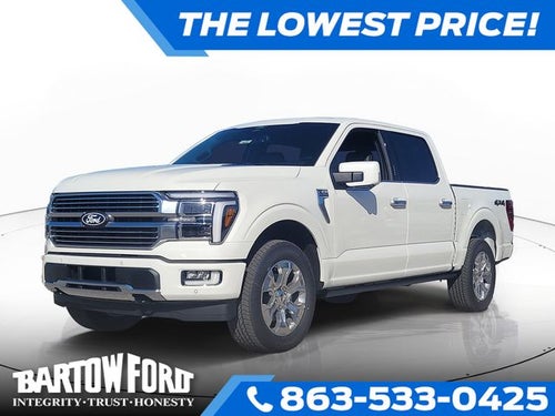 2026 Ford F-150 Platinum 4WD SUPERCREW