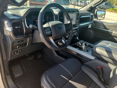 2026 Ford F-150 Platinum 4WD SUPERCREW