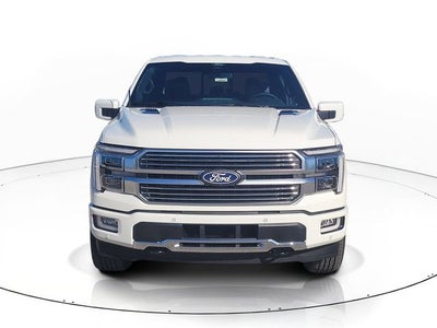 2026 Ford F-150 Platinum 4WD SUPERCREW