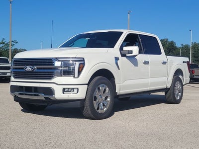 2026 Ford F-150 Platinum 4WD SUPERCREW