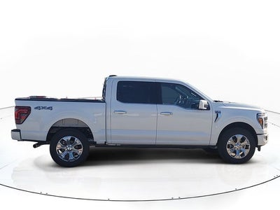 2026 Ford F-150 Platinum 4WD SUPERCREW