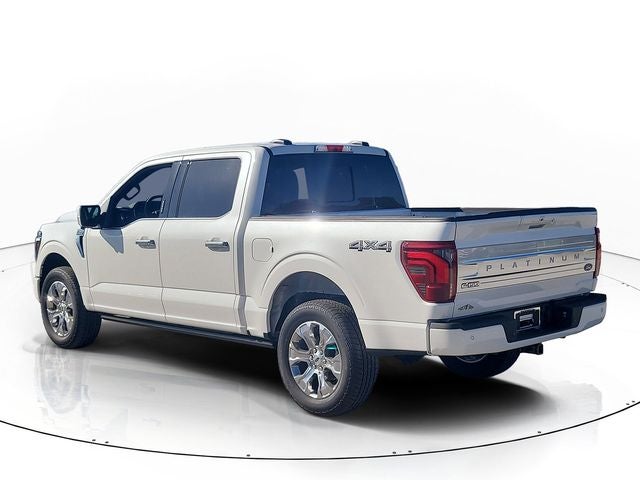 2026 Ford F-150 Platinum 4WD SUPERCREW