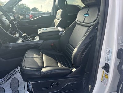 2025 Ford F-150 Platinum 3.5 ECOBOOST