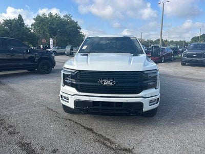 2025 Ford F-150 Platinum 3.5 ECOBOOST