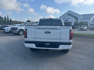 2025 Ford F-150 Platinum 3.5 ECOBOOST