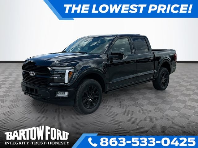 2026 Ford F-150 Platinum 4WD SUPERCREW