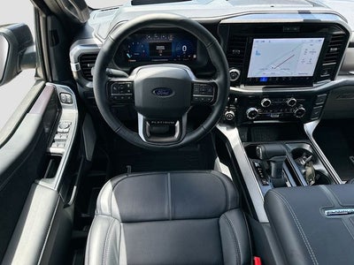 2026 Ford F-150 Platinum 4WD SUPERCREW