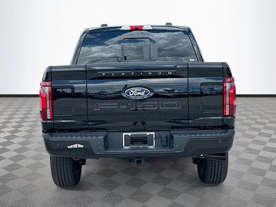 2026 Ford F-150 Platinum 4WD SUPERCREW