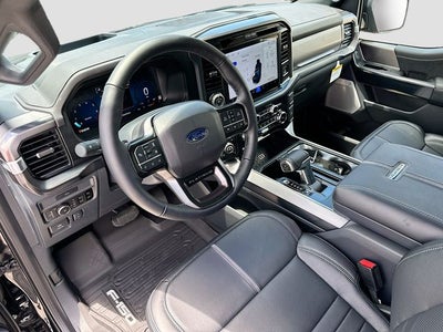 2026 Ford F-150 Platinum 4WD SUPERCREW