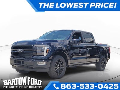 2026 Ford F-150 Platinum 4WD SUPERCREW