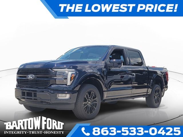2026 Ford F-150 Platinum 4WD SUPERCREW