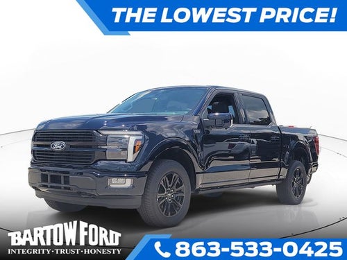2026 Ford F-150 Platinum 4WD SUPERCREW