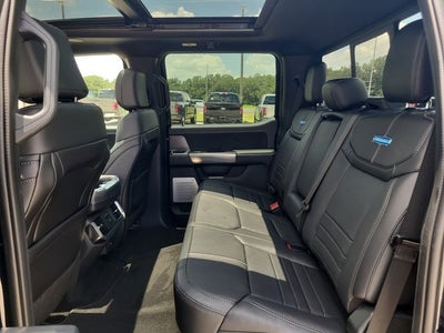 2026 Ford F-150 Platinum 4WD SUPERCREW