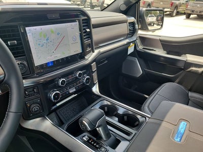 2026 Ford F-150 Platinum 4WD SUPERCREW