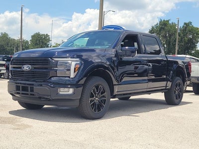 2026 Ford F-150 Platinum 4WD SUPERCREW