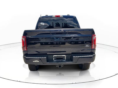 2026 Ford F-150 Platinum 4WD SUPERCREW